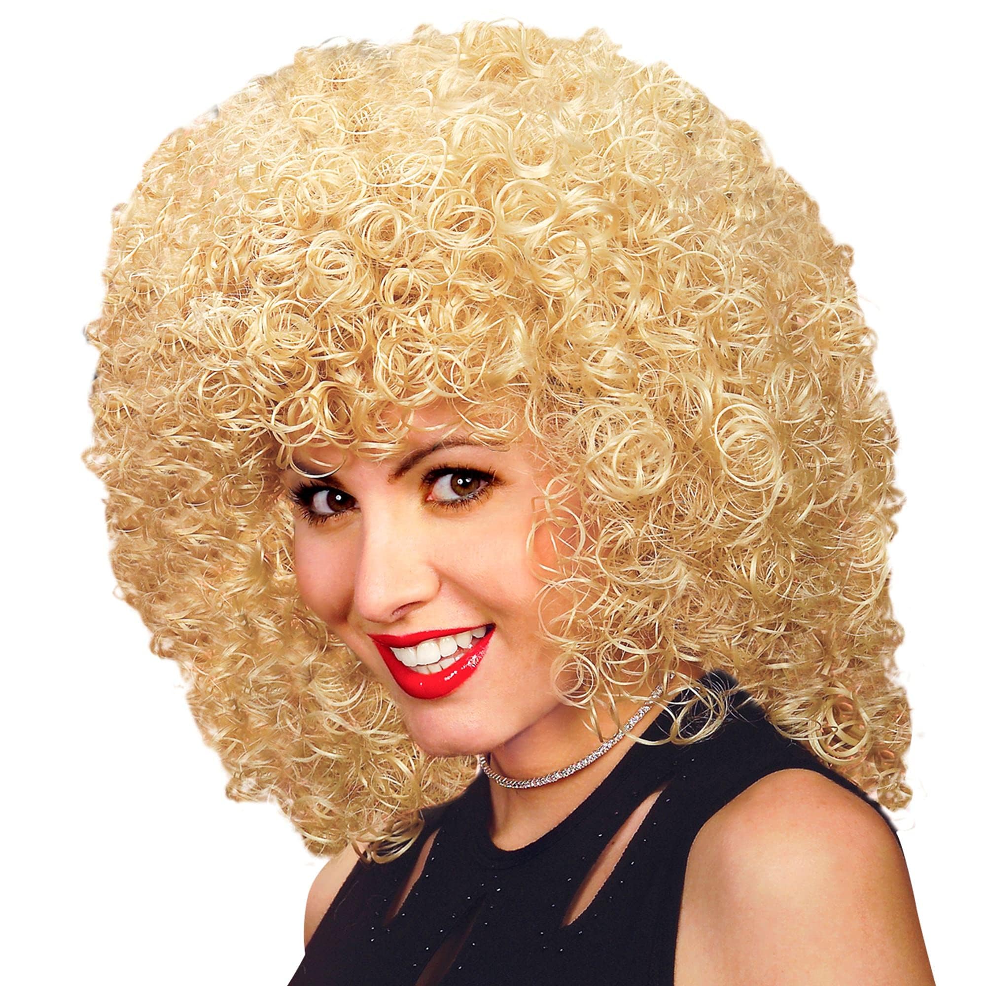 Gabrielle Blonde Wig for Hair Accessory Fancy Dress