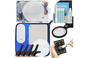 FETUSI Card Care Clean Kit,17-in-1 Card Cleaning and Polishing Restoration Kit, Trading Card Cleaning Kit with Fixing Jig and EVA Shaping Foam, Suitable for PSA Rated Card Care