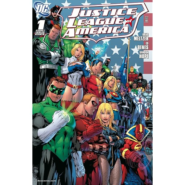 Amazon.com: Justice League of America (2006-2011) #12 eBook