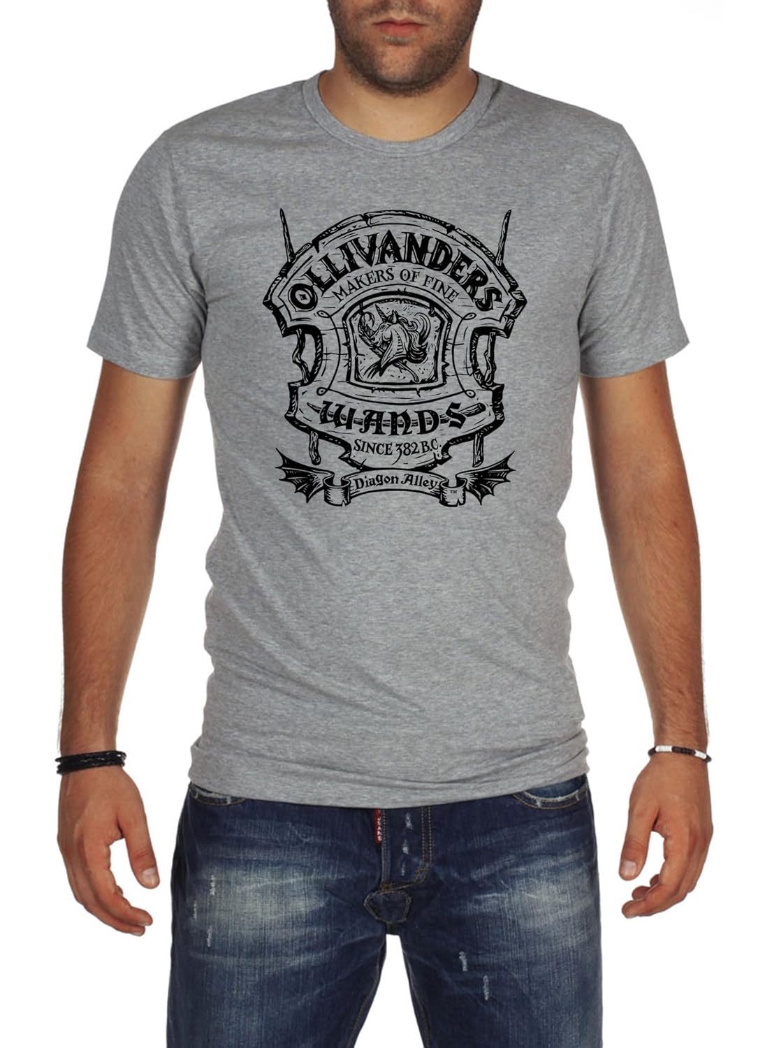ollivanders t shirt