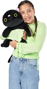 Hug-A-Lumps Kitty Luna 1.5kg Weighted Plush Cuddly Calming Toy 14.5in view 7
