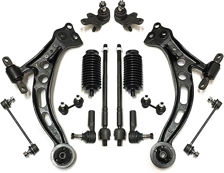 6 Pc Lower Control Arm Ball Joint Sway Bar Links For Toyota Camry Lexus Es300 Motors Car Truck Parts