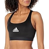Adidas Womens Powerreact Training Medium-Support Techfit Bra