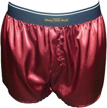 Boxer satin homme Clearance