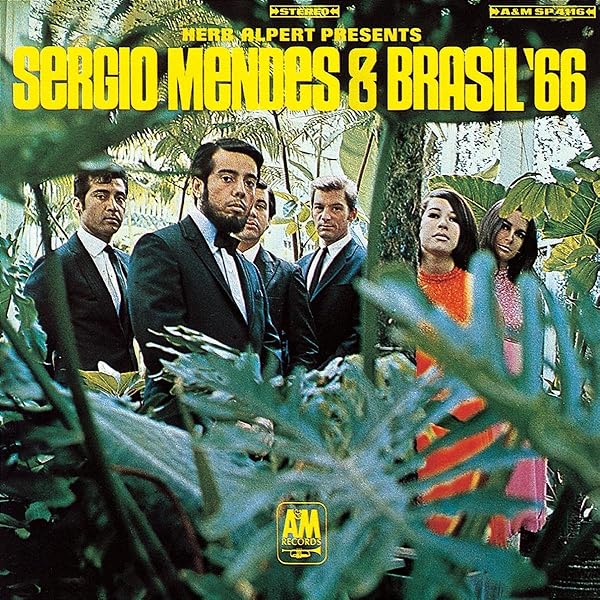 Sergio Mendes - Herb Alpert Presents Sergio Mendes & Brasil '66