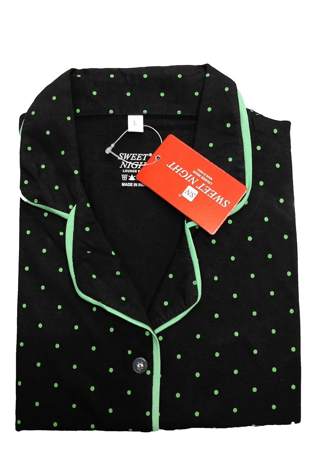 sweetnight women's cotton night suit