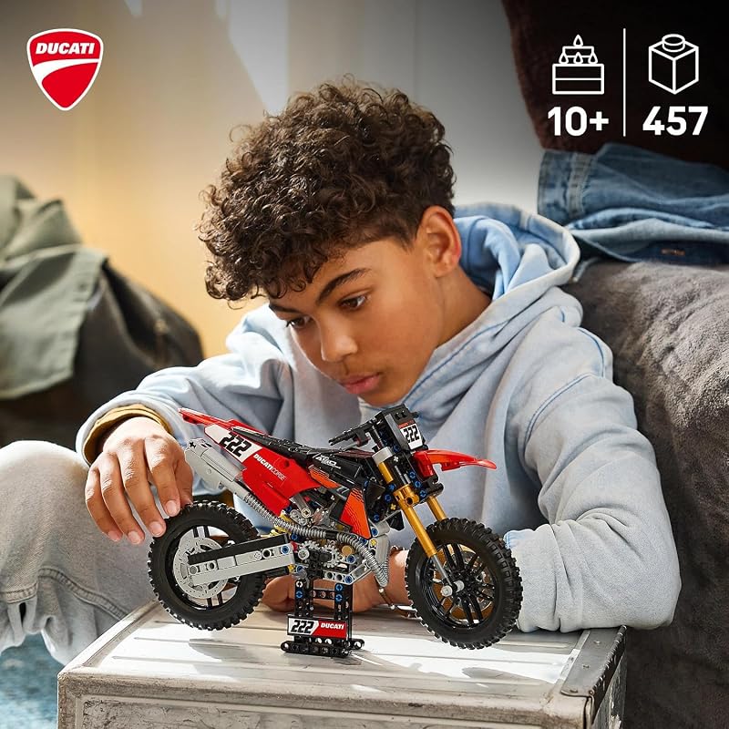 Technic La Moto Ducati Desmo450 MX Factory 42238