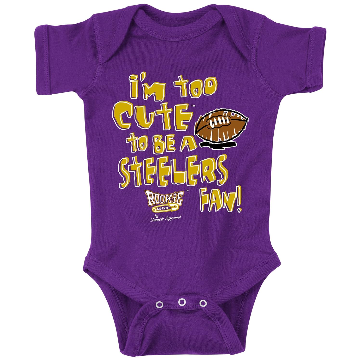 baltimore ravens baby onesie