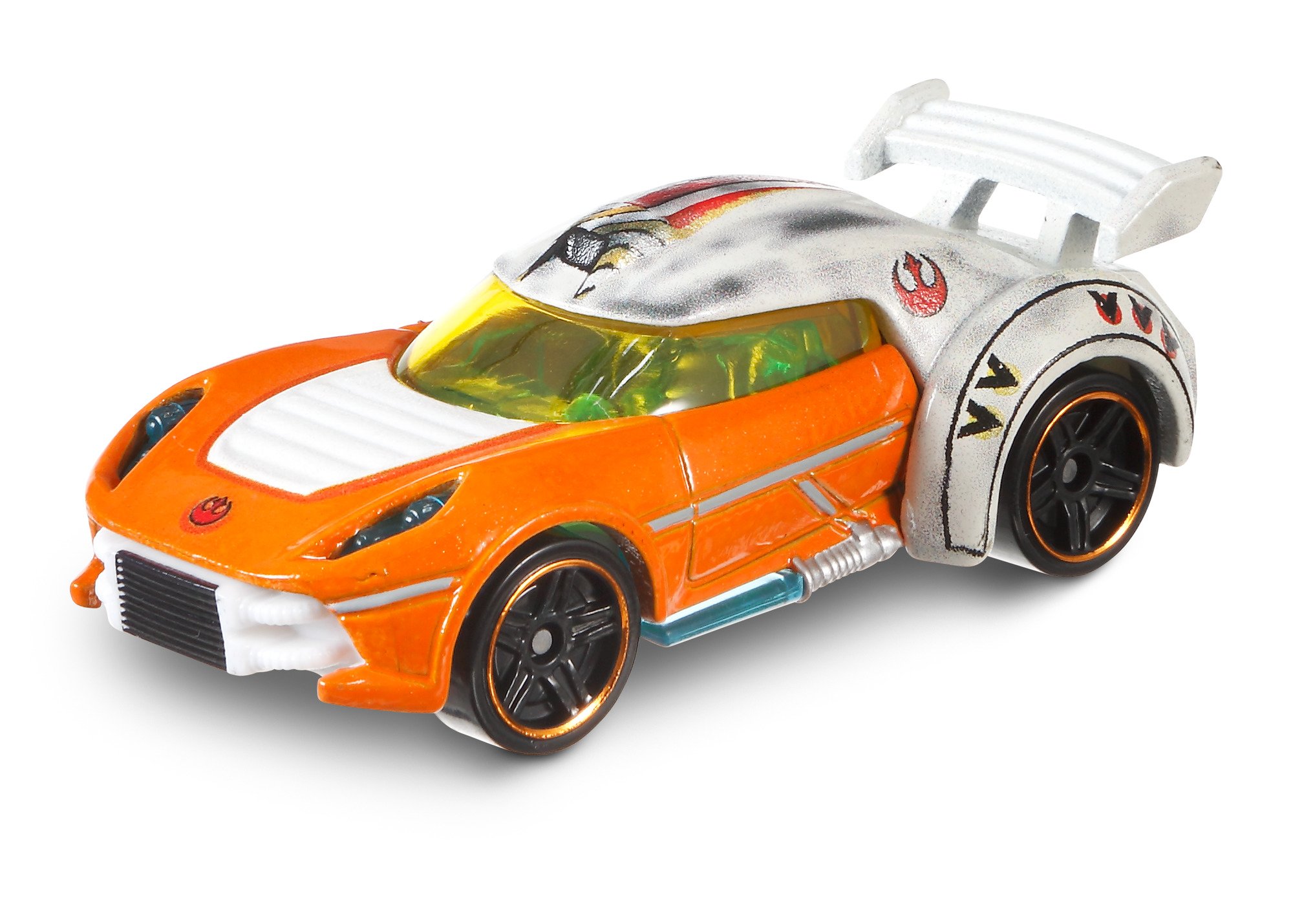 Star Wars Luke Skywalker Chrakterfahrzeug Hot Wheels Fahrzeug im Maßstab 1 : 64