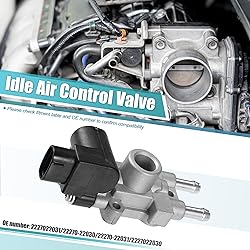 uxcell Car Idle Air Control Valve Replacement for