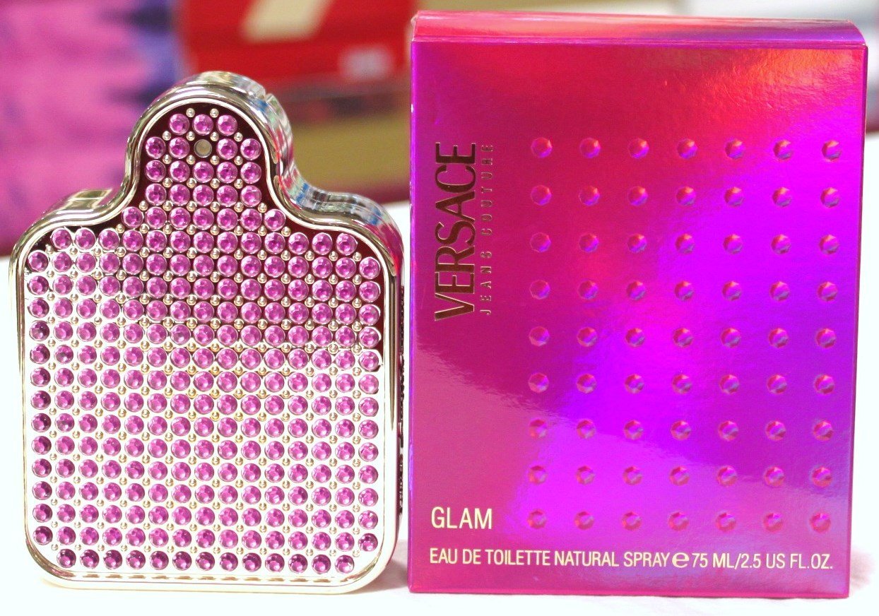 Versace Jeans Couture Glam Eau de Toilette Spray 75ml Versace Amazon.de Beauty
