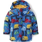 The Children's Place baby-boys And Toddler Heavy 3 in 1 Winter Jacket, Wind-resistant Water-resistant Shell, Fleece Inner