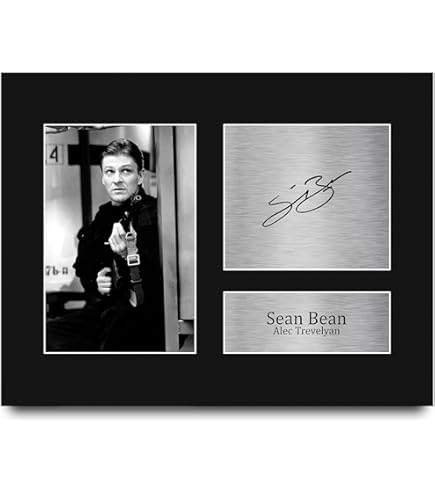 Amazon.com: HWC Trading Pierce Brosnan & Izabella Scorupco James