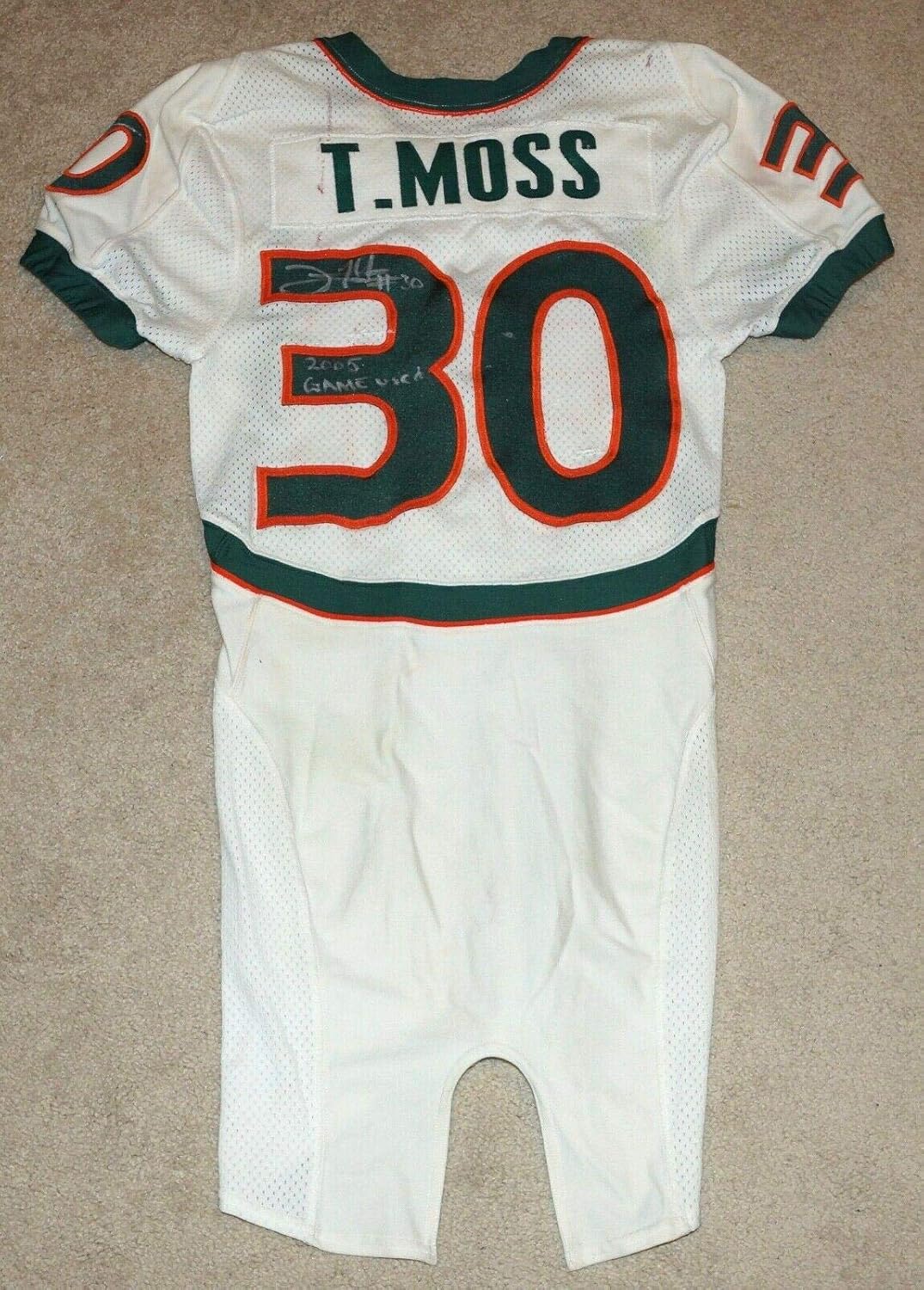 game used college football jerseys