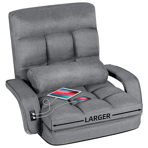 Amazon Comfortable Folding Chairs For Bedroom STHOUYN Comfy Floor