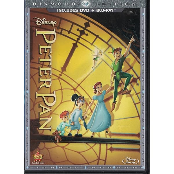 ピーター・パン&amp;ピーター・パン2 2-Movie Collection [Blu-ray] Amazon.co.jp: ピーター・パン&ピーター・パン2 2-Movie