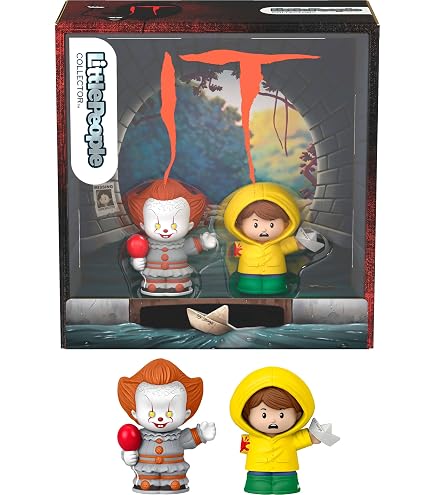 Amazon.com: Funko Action Figures: IT - 3PK - Set 3 : Stephen King