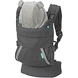 Amazon Com Infantino Flip Advanced 4 In 1 Carrier Ergonomic Convertible Face In And Face Out Front And Back Carry For Newborns And Older Babies 8 32 Lbs Baby