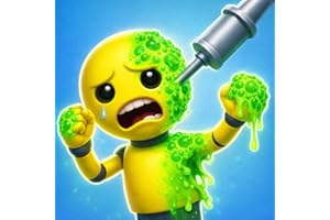 Ragdoll Fall: Kick Bones Fight Puzzle Games - Crystal