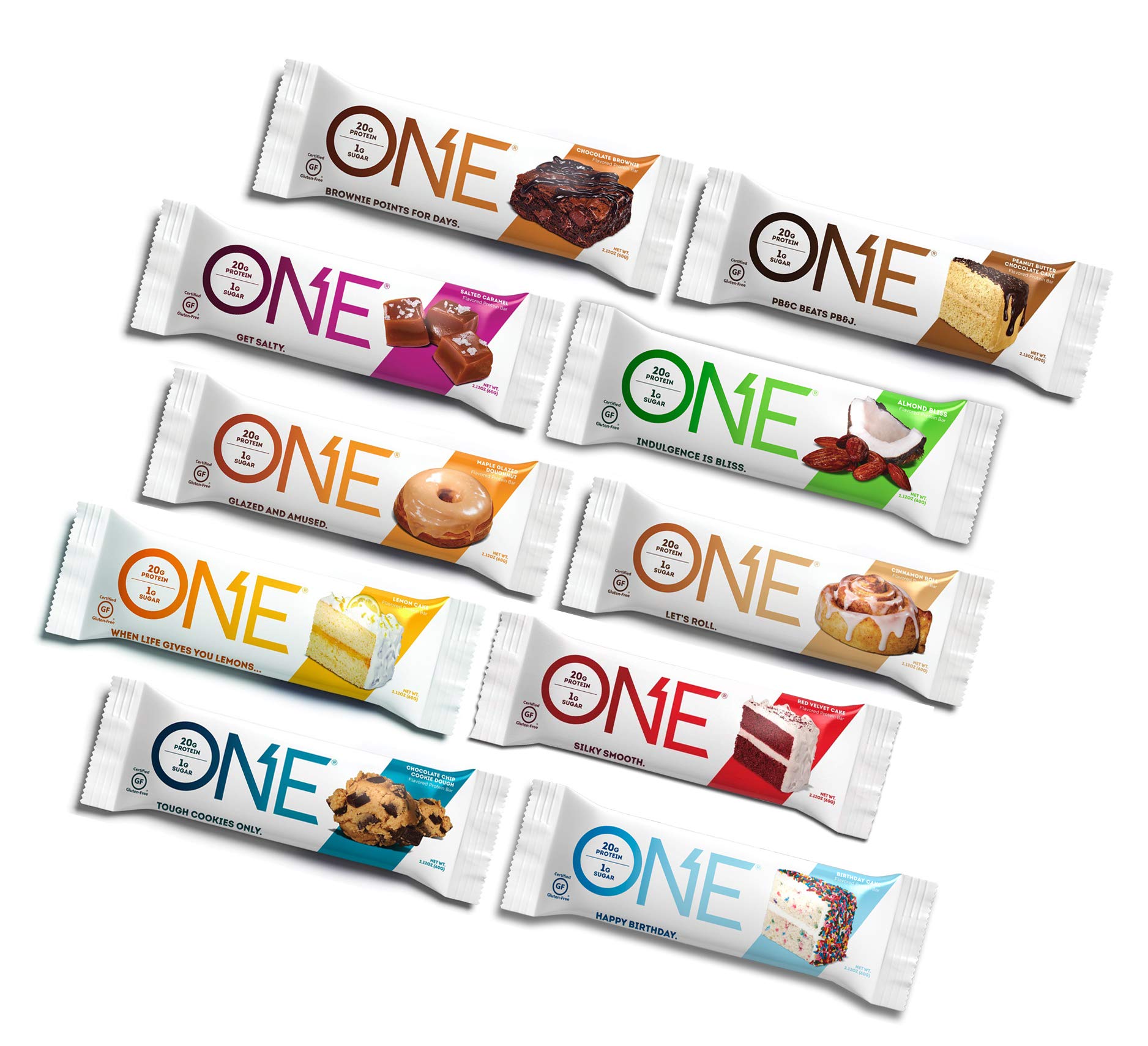 Oh Yeah! One Protein Bars Chocolate Variety Pack, 12 Bars