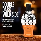 Brown Sugar Tan Inc Double Dark Wild Side 400X Jamaican Black Bronzer 221ml view 2