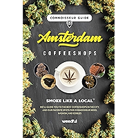CONNOISSEUR GUIDE: Amsterdam Coffeeshops book cover
