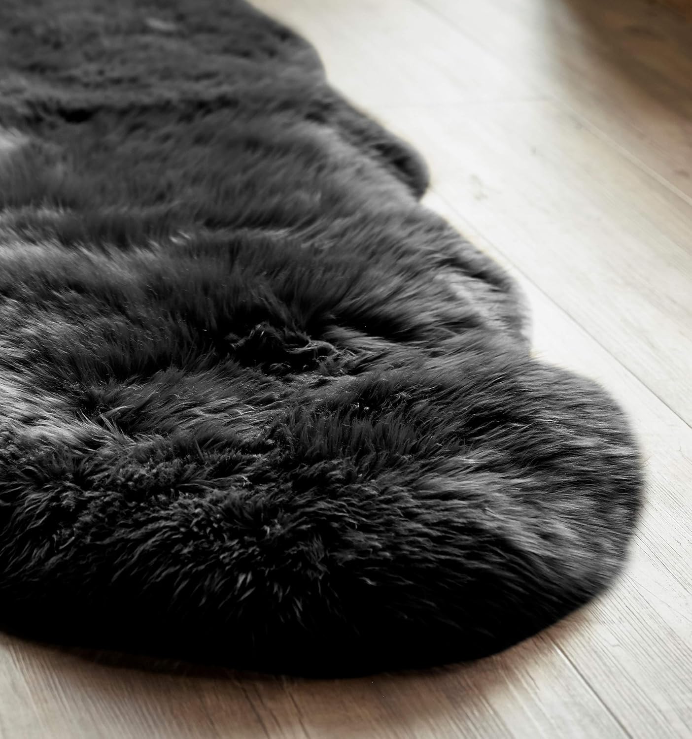 Extra large sheep's lambskin, double lambskin rug Amazon.co.uk
