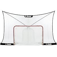 Franklin Sports Hockey Backstop Net - NHL - Fits 72 Inch Goal