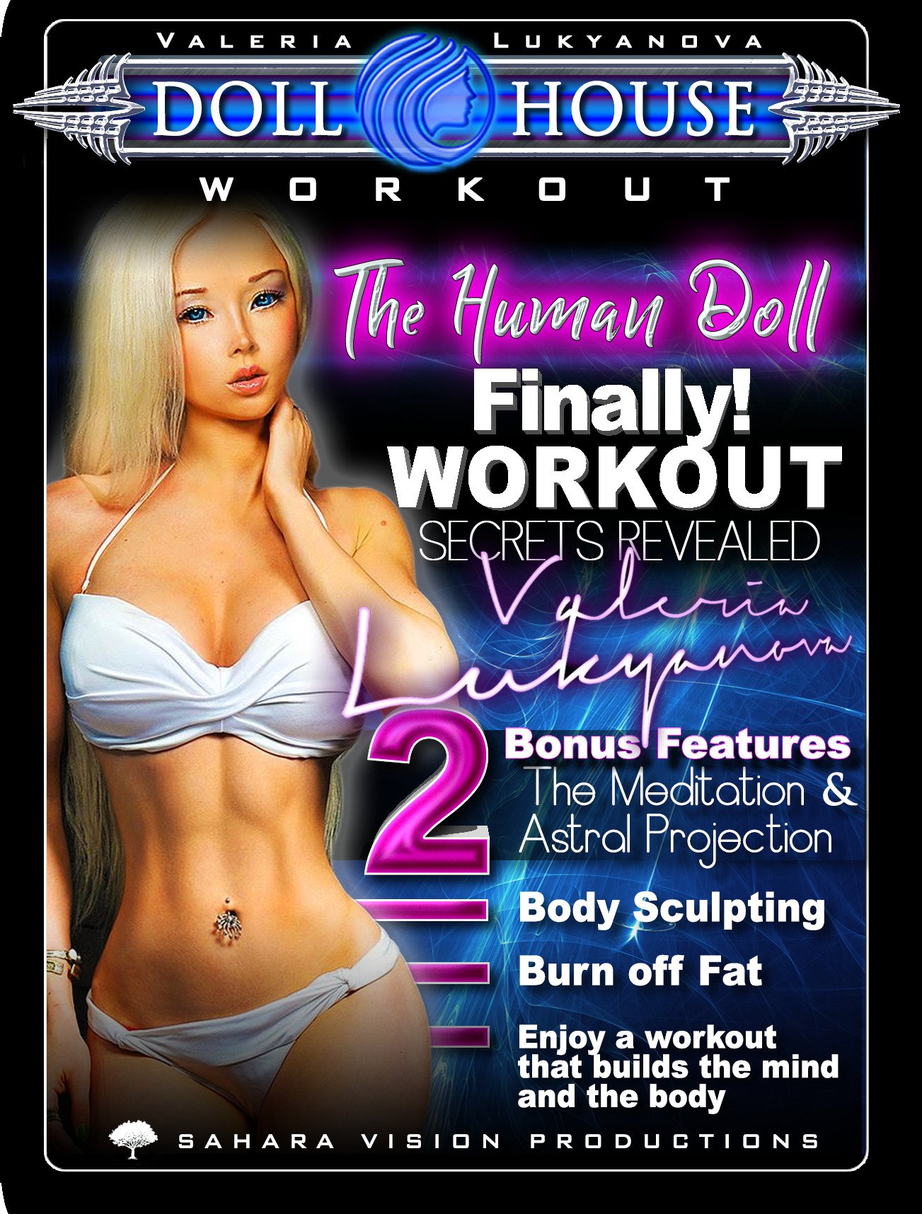 valeria lukyanova 2017