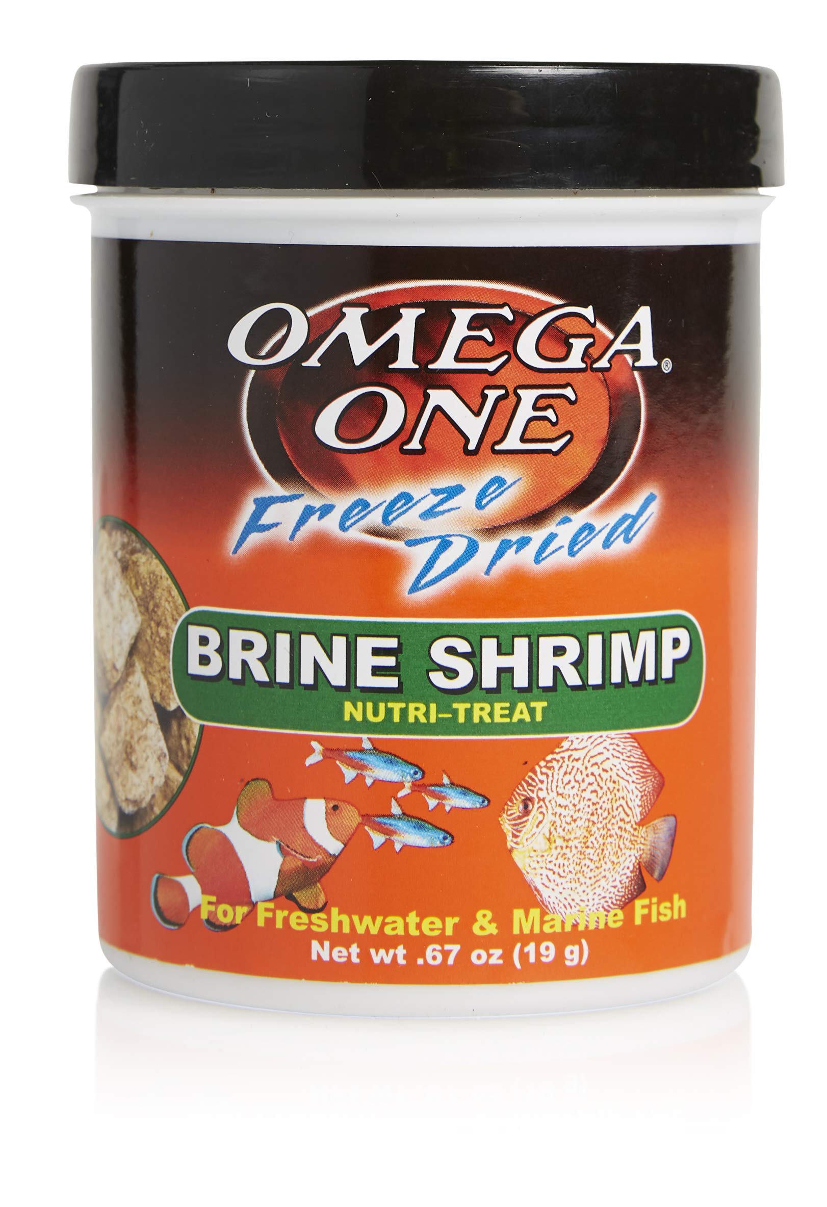Omega One Freeze Dried Brine Shrimp MyDogsLife