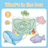 Orchard Toys Under The Sea Nesting Puzzles Wood Ocean Theme 1 Year view 5