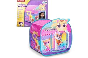 Playhut Super Kitties Purr N' Play Playhouse