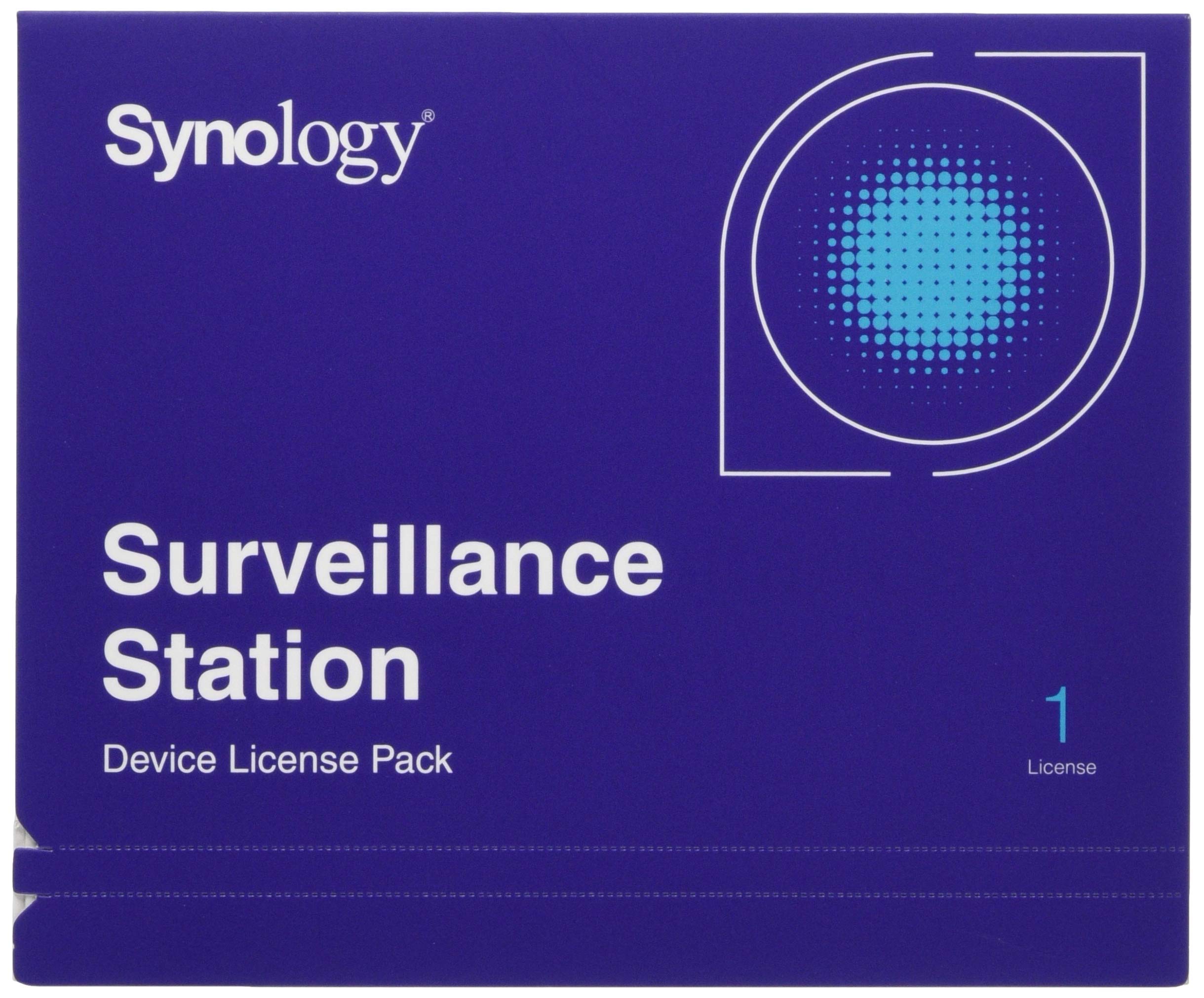 Synology 1 CAM LICENSE PACK FOR, Black
