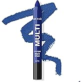 wet n wild Color Icon Cream Eyeliner Eyeshadow Multi-Stick, Moisturizing, Nourishing Velvety Cream-to-Powder Buildable &amp; Blendable Formula, Cruelty-Free &amp; Vegan - Blue Lah Lah
