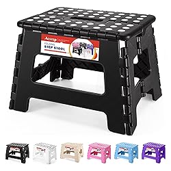 ACSTEP Folding Step Stool 9'' Tall Kids Step Stool