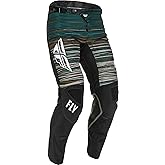Fly Racing 2022 Adult Kinetic Wave Pants (Black/Rum, 28)