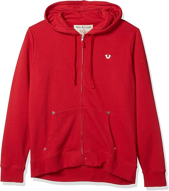 true religion ruby red hoodie