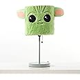 Idea Nuova Star Wars: The Mandalorian The Child Plush Shade Table Lamp, Green