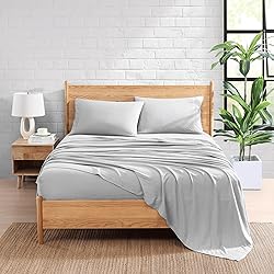 Casa Platino Twin Sheets, 3 Piece Set, Pre-Washed