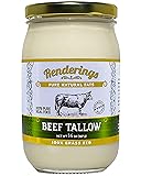 Renderings 100% Grass-Fed Beef Tallow – Gourmet