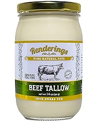 Renderings 100% Grass-Fed Beef Tallow – Gourmet