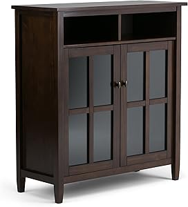 Simpli Home Warm Shaker SOLID WOOD