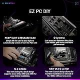 ASUS ROG Strix B850-I Gaming Mini-ITX AM5 motherboard WiFi 7 PCIe 5.0 view 5