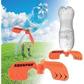 Aquapod Screw-On Curved Water Rocket Fin Accessory to Launcher | Compatible with All 2-Liter Bottles to Make Them Spiral in Air, Fun STEM Toy, Summer Camp Activity &amp; Gift for Kids