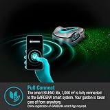 Gardena SILENO Life 1000m² Robot Lawn Mower, AI Tech, UK Plug, 35% Slope view 3