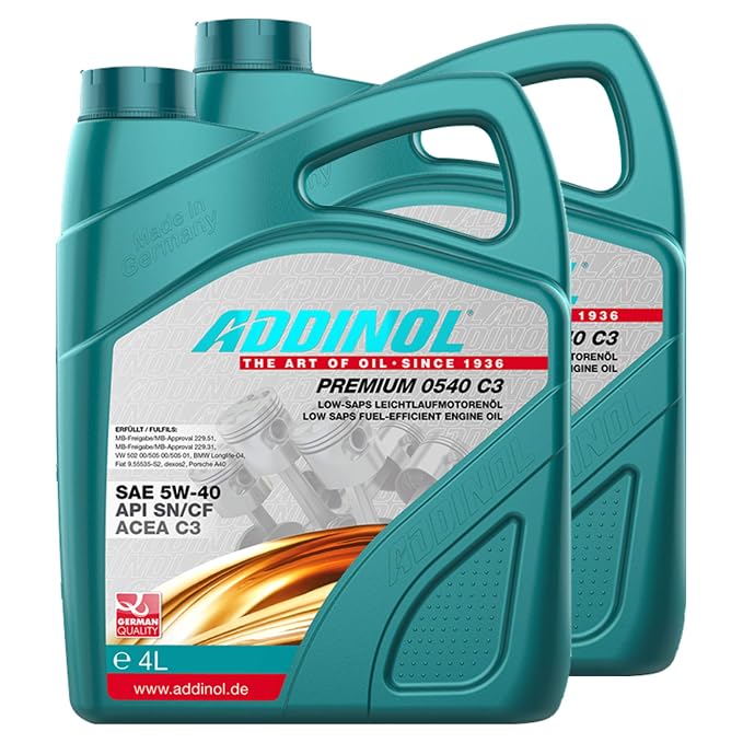 Моторное масло addinol 5w40