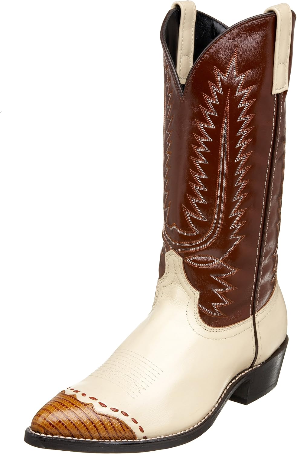 wingtip cowboy boots