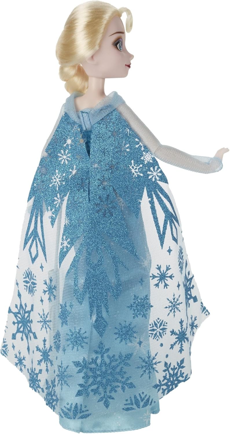 disney frozen coronation change elsa