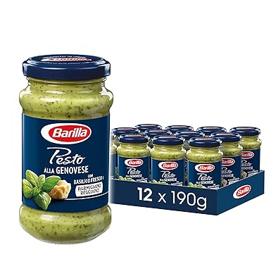 Barilla Pesto Alla Genovese 12er Pack 12 X 190g Amazon De Lebensmittel Getranke