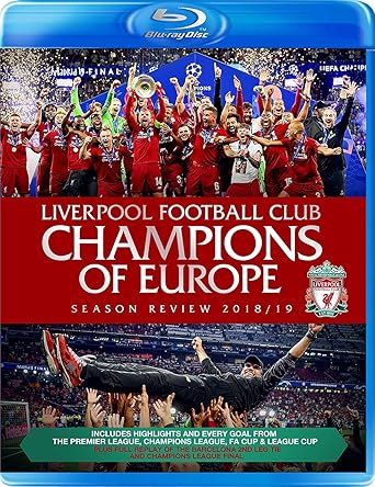 Liverpool Football Club End Of Season Review 2018 19 2xblu Ray Pas De Version Francaise Dvd Blu Ray Amazon Fr